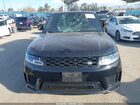 2022 Land Rover Range Rover Sport Hse Silver Edition Mhev Черный vin: SALWR2SU3NA211201