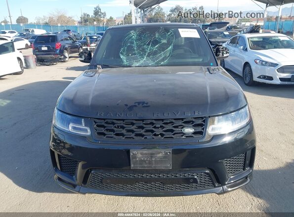 SALWR2SU3NA211201 2022 LAND ROVER RANGE ROVER SPORT Черный Вид щитка приборов