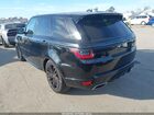 2022 Land Rover Range Rover Sport Hse Silver Edition Mhev Черный vin: SALWR2SU3NA211201