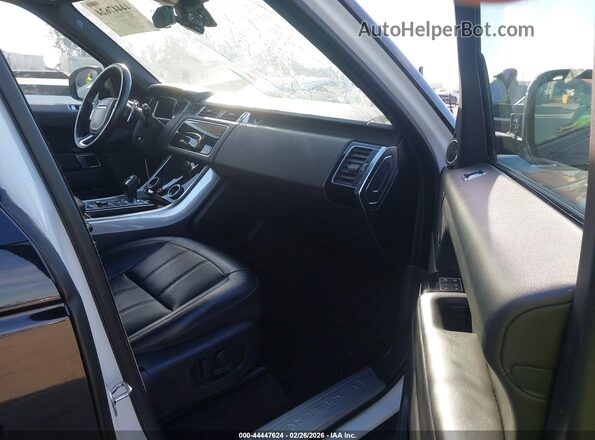 SALWR2SU3NA211201 2022 LAND ROVER RANGE ROVER SPORT Черный Вид салона спереди