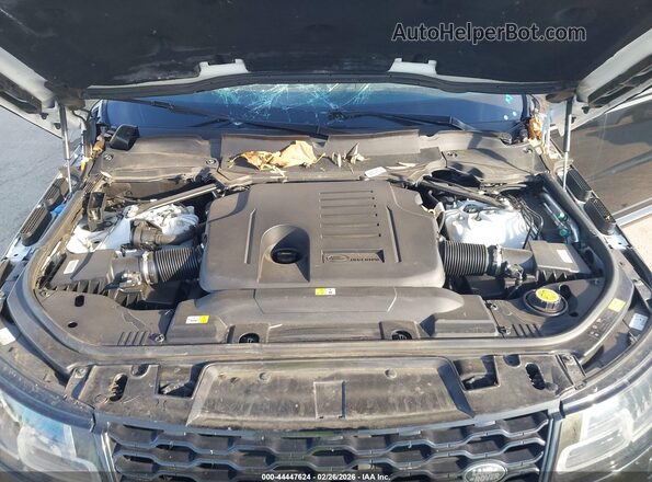 SALWR2SU3NA211201 2022 LAND ROVER RANGE ROVER SPORT Черный Вид сзади