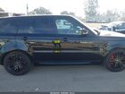 2022 Land Rover Range Rover Sport Hse Silver Edition Mhev Черный vin: SALWR2SU3NA211201