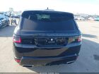 2022 Land Rover Range Rover Sport Hse Silver Edition Mhev Черный vin: SALWR2SU3NA211201