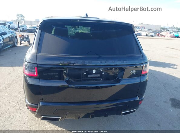 SALWR2SU3NA211201 2022 LAND ROVER RANGE ROVER SPORT Черный 