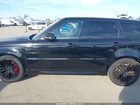 2022 Land Rover Range Rover Sport Hse Silver Edition Mhev Черный vin: SALWR2SU3NA211201