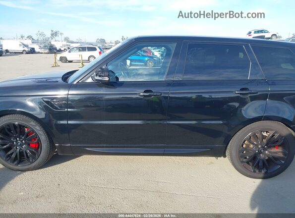 SALWR2SU3NA211201 2022 LAND ROVER RANGE ROVER SPORT Черный Панорамный вид салона 360°