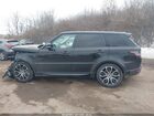 2022 Land Rover Range Rover Sport Hse Silver Edition Mhev Черный vin: SALWR2SU4NA796418