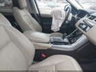 2022 Land Rover Range Rover Sport Hse Silver Edition Mhev Черный vin: SALWR2SU4NA796418