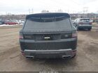 2022 Land Rover Range Rover Sport Hse Silver Edition Mhev Черный vin: SALWR2SU4NA796418