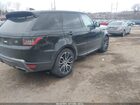2022 Land Rover Range Rover Sport Hse Silver Edition Mhev Черный vin: SALWR2SU4NA796418
