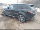 2022 Land Rover Range Rover Sport Hse Silver Edition Mhev Черный vin: SALWR2SU4NA796418
