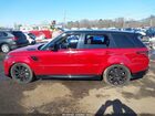 2020 Land Rover Range Rover Sport Hse Mhev Красный vin: SALWR2SU5LA735902