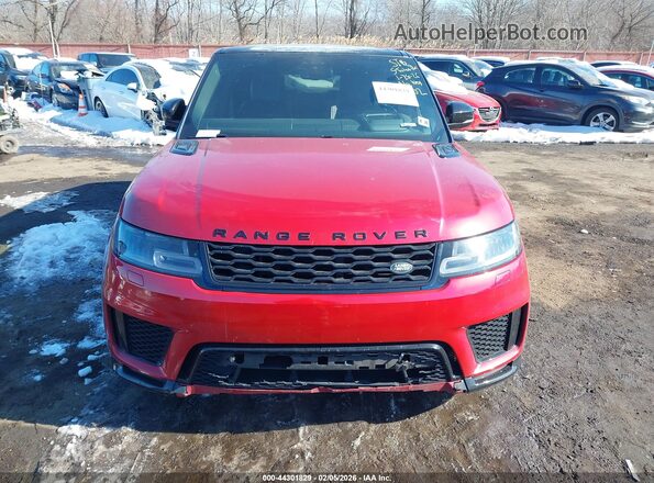 SALWR2SU5LA735902 2020 LAND ROVER RANGE ROVER SPORT Красный Вид щитка приборов