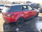 2020 Land Rover Range Rover Sport Hse Mhev Красный vin: SALWR2SU5LA735902
