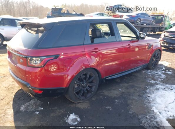 SALWR2SU5LA735902 2020 LAND ROVER RANGE ROVER SPORT Красный 
