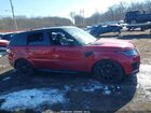 2020 Land Rover Range Rover Sport Hse Mhev Красный vin: SALWR2SU5LA735902