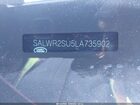 2020 Land Rover Range Rover Sport Hse Mhev Красный vin: SALWR2SU5LA735902