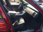 2020 Land Rover Range Rover Sport Hse Mhev Красный vin: SALWR2SU5LA735902