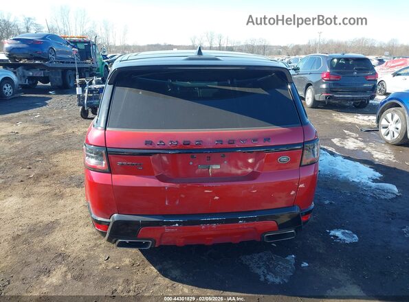 SALWR2SU5LA735902 2020 LAND ROVER RANGE ROVER SPORT Красный 