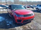 2020 Land Rover Range Rover Sport Hse Mhev Красный vin: SALWR2SU5LA735902
