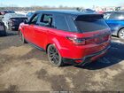 2020 Land Rover Range Rover Sport Hse Mhev Красный vin: SALWR2SU5LA735902