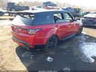 2020 Land Rover Range Rover Sport Hse Mhev Красный vin: SALWR2SU5LA735902