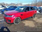 2020 Land Rover Range Rover Sport Hse Mhev Красный vin: SALWR2SU5LA735902