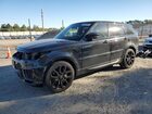2022 Land Rover Range Rover Sport Hse Silver Edition Black vin: SALWR2SU9NA207038