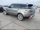 2020 Land Rover Range Rover Sport Hse Mhev Серый vin: SALWR2SUXLA884662