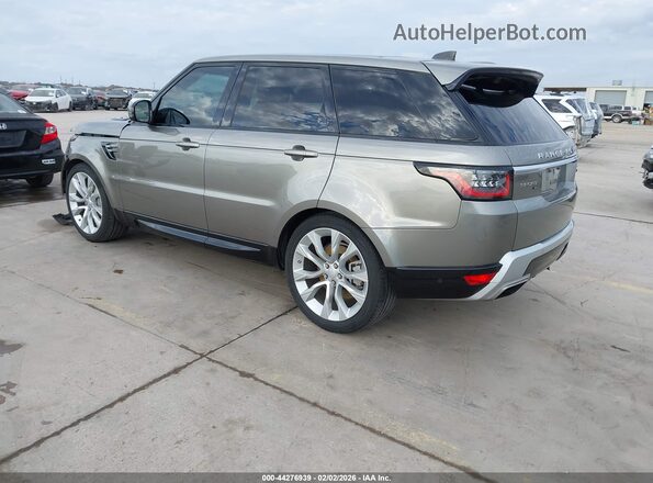 SALWR2SUXLA884662 2020 LAND ROVER RANGE ROVER SPORT Серый Задняя левая четверть