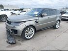 2020 Land Rover Range Rover Sport Hse Mhev Серый vin: SALWR2SUXLA884662