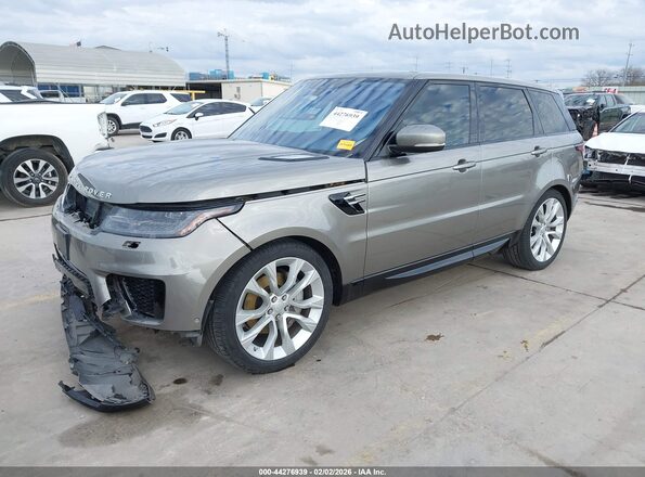 SALWR2SUXLA884662 2020 LAND ROVER RANGE ROVER SPORT Серый Передняя левая четверть