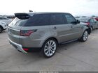 2020 Land Rover Range Rover Sport Hse Mhev Серый vin: SALWR2SUXLA884662