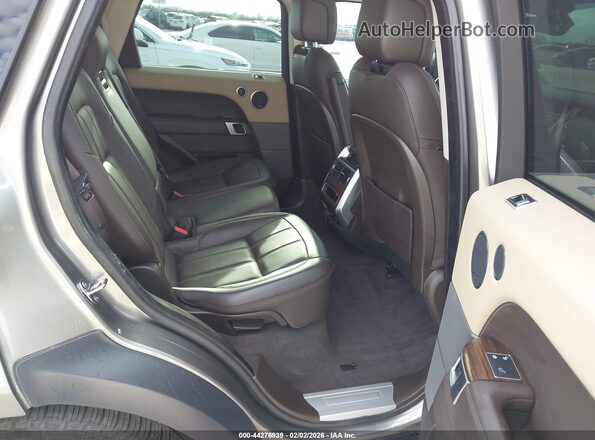 SALWR2SUXLA884662 2020 LAND ROVER RANGE ROVER SPORT Серый Вид салона спереди
