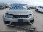2020 Land Rover Range Rover Sport Hse Mhev Серый vin: SALWR2SUXLA884662