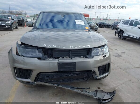 SALWR2SUXLA884662 2020 LAND ROVER RANGE ROVER SPORT Серый Вид задней части салона