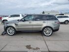 2020 Land Rover Range Rover Sport Hse Mhev Серый vin: SALWR2SUXLA884662