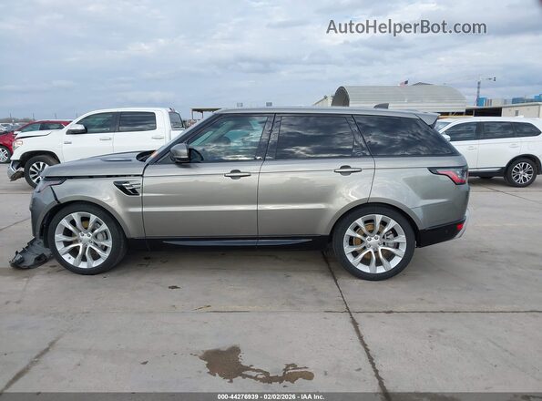 SALWR2SUXLA884662 2020 LAND ROVER RANGE ROVER SPORT Серый 