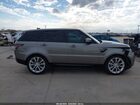 2020 Land Rover Range Rover Sport Hse Mhev Серый vin: SALWR2SUXLA884662