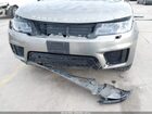 2020 Land Rover Range Rover Sport Hse Mhev Серый vin: SALWR2SUXLA884662
