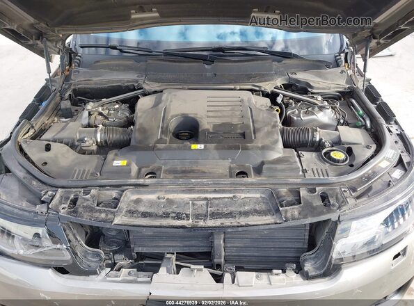 SALWR2SUXLA884662 2020 LAND ROVER RANGE ROVER SPORT Серый Вид сзади