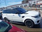 2021 Land Rover Range Rover Sport Hse Silver Edition Mhev Белый vin: SALWR2SUXMA756407