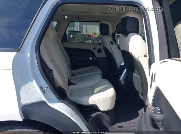 SALWR2SUXMA756407 2021 LAND ROVER RANGE ROVER SPORT Белый Вид наклейки с VIN-кодом