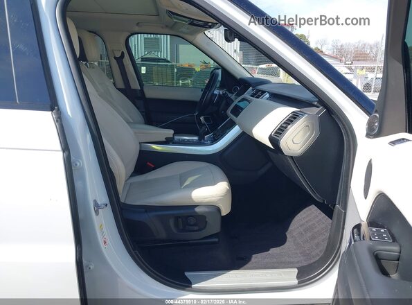 SALWR2SUXMA756407 2021 LAND ROVER RANGE ROVER SPORT Белый Вид салона спереди