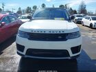 2021 Land Rover Range Rover Sport Hse Silver Edition Mhev Белый vin: SALWR2SUXMA756407