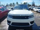 2021 Land Rover Range Rover Sport Hse Silver Edition Mhev Белый vin: SALWR2SUXMA756407