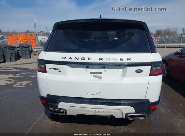 SALWR2SUXMA756407 2021 LAND ROVER RANGE ROVER SPORT Белый 