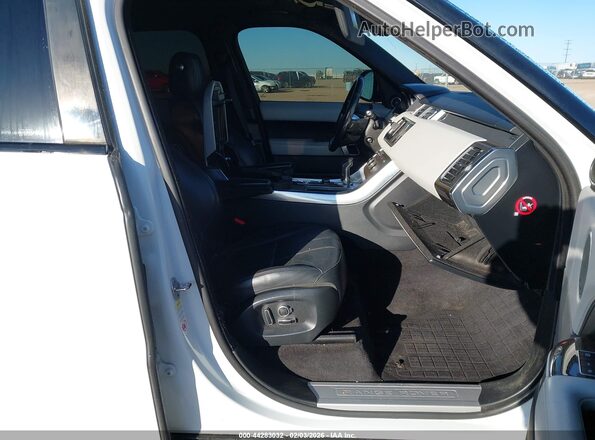 SALWR2VF0GA636102 2016 LAND ROVER RANGE ROVER SPORT Белый Вид салона спереди