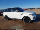 2016 Land Rover Range Rover Sport 3.0l V6 Supercharged Hse Белый vin: SALWR2VF0GA636102