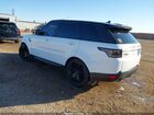 2016 Land Rover Range Rover Sport 3.0l V6 Supercharged Hse Белый vin: SALWR2VF0GA636102